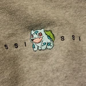Pokemon sweat shirt ssi ssi Spao korea brand